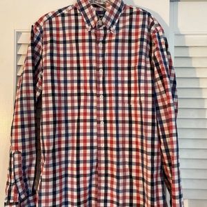 J. Crew Mens Plaid Shirt